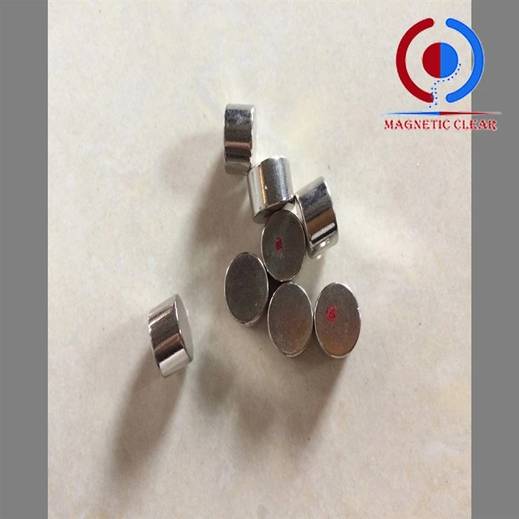 10x1mm neodymmagnet